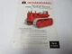 International TD-9 91 Series Crawler Tractor Sales Brochure 4 Page