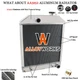 For Ford 4500 5000 5100 5200 5600 6600 345C Aluminum Tractor Radiator D8NN8005SB