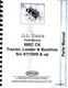 Case 680 CK Tractor Loader Backhoe Parts Manual Catalog Construction King