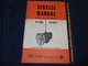 EATON FULLER RT-906 SERIES TRANSMISSION SERVICE SHOP WORKSHOP REPAIR BOOK MANUAL