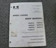 Kawasaki 70ZIV-2 Wheel Loader Hydraulic & Electrical Wiring Diagrams Manual
