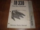 Gehl TR 330 Three Row Crop Attachment Service Parts Manual Form No 901479