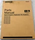 CATERPILLAR CAT Quick Couplers Hydraulic Pin Grabber Parts Manual Free Shipping