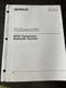 Caterpillar 824C Tractor Compactor Hydraulic Schematic Diagram shop Manual 86X