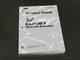 Hitachi EX3500-3 Excavator Troubleshooting Technical Service Manual Repair Book