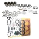Overhaul Rebuild Kit fits for Mitsubishi Crawler Tractor BD2G-2B5 w/ C S4E2