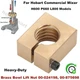 Nut For Bowl Lift Screw Fit Hobart Mixers H600, P660, L800 00-875698,00-024198