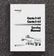 S-60 S-65 Telescopic Boom Lift Service Repair Manual Fits Genie 2WD-4WD PN 48412