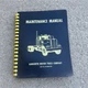 Vintage Kenworth Maintenance Manual Service K-123 Semi Truck Book 1960s
