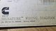 CUMMINS SIGNATURE WIRING DIAGRAM FOR ECM 3680509 BULLETIN 3666268 FREE SHIPPING 