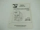 Wisconsin Diesel Engine WD2-860 WD2-1000 Parts Catalog Manual