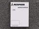Mitsubishi FD30N Forklift Lift Truck Shop Service Repair Manual