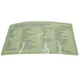Kawasaki Manual Label, 56031-1441