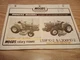 Woods L59F10-2 L306F10-2 Rotary Mower Owners Manual Parts Assembly Instructions.
