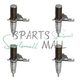 4PCS Fuel Injector 127-8222 For Caterpillar CAT 3114 3116 320B 322B 322B L