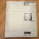 Clark S20/40 SP20/30 MAINTENANCE SERVICE REPAIR MANUAL Reach & Lift Truck PMA321