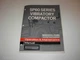 Ingersoll Rand SP60 Series Vibratory Compactor Operation & Maintenance Manual 