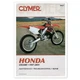 Clymer Shop Manuals    Cm437    Service Manual   Fits For  Honda Cr250r  97 01