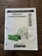 Frontier Specialty Loader Attachments Operator's & Parts Manual 5MP76312 Loader