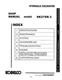 KOBELCO SK27SR-3 HYDRAULIC EXCAVATOR SERVICE MANUAL COMB BINDED