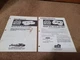 Jacobs Jake Brake Installation Manual Model 401A/B/C and parts manual.