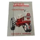 Vintage Ford 6000 Series Row Crop Tractor Owners Manual - Original c