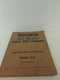 Wisconsin Air Cooled Heavy Duty Engines models TE-TF MM-249-B. Book & Parts List