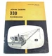 John Deere JD 330 Sideboom For Crawler Wheel Tractor Parts Operators Manual Book