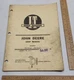 JOHN DEERE - Diesel - SHOP MANUAL No. JD-11 - I&T Shop Service - listing #8136