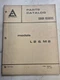 Genuine Allis Chalmers M2 L2 Grain Headers Parts Catalog 9004873 Dealer 1976