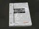 Hitachi EX3500-2 Excavator Operator's Manual Owners Book