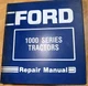 Ford 1000 Series 1300 - 1900 Tractor factory original Service Repair Manual