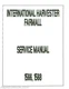 International Harvester 1566 and 1568 Chassis Only Service manual