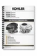 Kohler 6000-7000 Series Engine Service Manual KT610 KT620 KT715-KT745