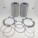 .for Allison MD3060 3000 4000 High Cap Filter Kit for 6" Sump 29548988 (2) gaske