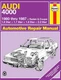 Audi 4000 '80'87 (Haynes Repair Manuals)