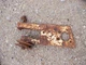 Woods L306 Belly Mower rear pulley & bracket holder mount to Tractor