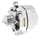 Tuff Stuff Silver Bullet Alternator 140 Amps Polish 12V Gm 10Si Case 7069BBULL6G