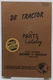 CAT Caterpillar D8 TRACTOR Parts Catalog 2U15001 - 2U23537