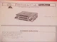1969 AUTOMATIC AM RADIO SERVICE MANUAL TMA-1550 CHEVROLET FORD CHRYSLER DODGE