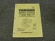 Yanmar Models 3TNV 4TNV Industrial Diesel Engine Shop Service Repair Manual