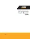 Case CX240 Crawler Excavator Service Manual Repair Shop Book