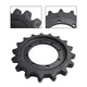 Sprocket For Case TV380 420CT For New Holland C178 17 Teeth 8 Holes 87460888 E4