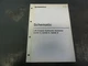 Daewoo G20E-3 G25E-3 G30E-3 Lift Trucks Hydraulic Systems Schematic Manual