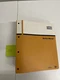 Case 1838 Uni-Loader Service Manual w/ Revisions & Binder