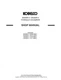 KOBELCO SK30SR-2 SK35SR-2 HYDRAULIC EXCAVATOR SERVICE MANUAL COMB BINDED