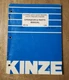 KINZE Operator & Parts Manual M0158 40 Series Grain Auger Wagons 1J-3079-M1