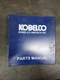 ONE - Kobelco SK70SR Optional Attachment Dozer Factory Parts Catalog Manual