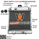 For Artic Cat Prowler 700 550 TRV 700 550 450 #0413205 2 Row Radiator NEW