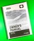 Polaris 2024 Owners Manual for RZR XP 1000, XP 4 1000, 236 Pages W Clear Covers!